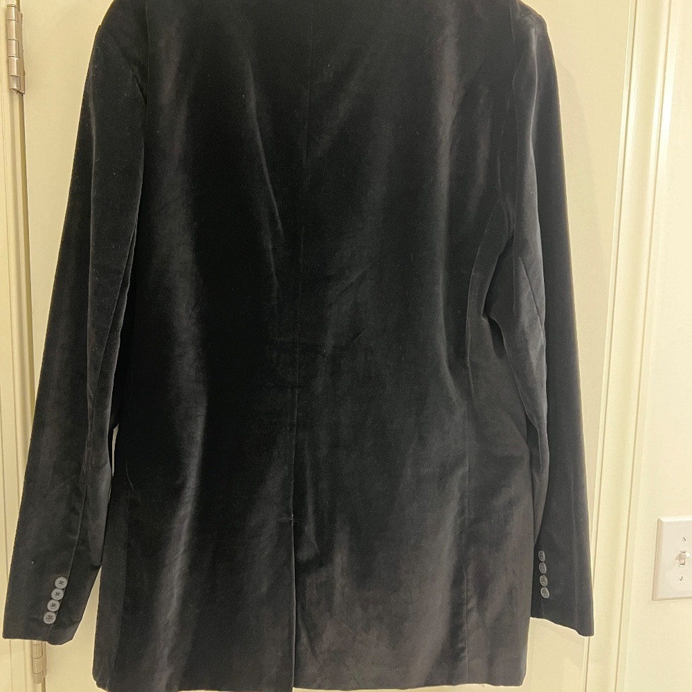 Machine Clothing Company Type Field Apparel Velvet Jacket--Size XL - Picture 2 of 6